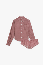 Cheeky Short Set Cherry