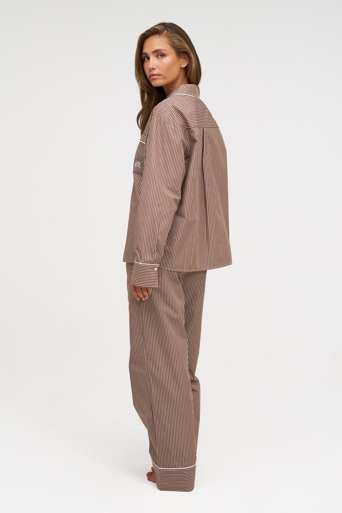 Long Striped PJ Chocolate
